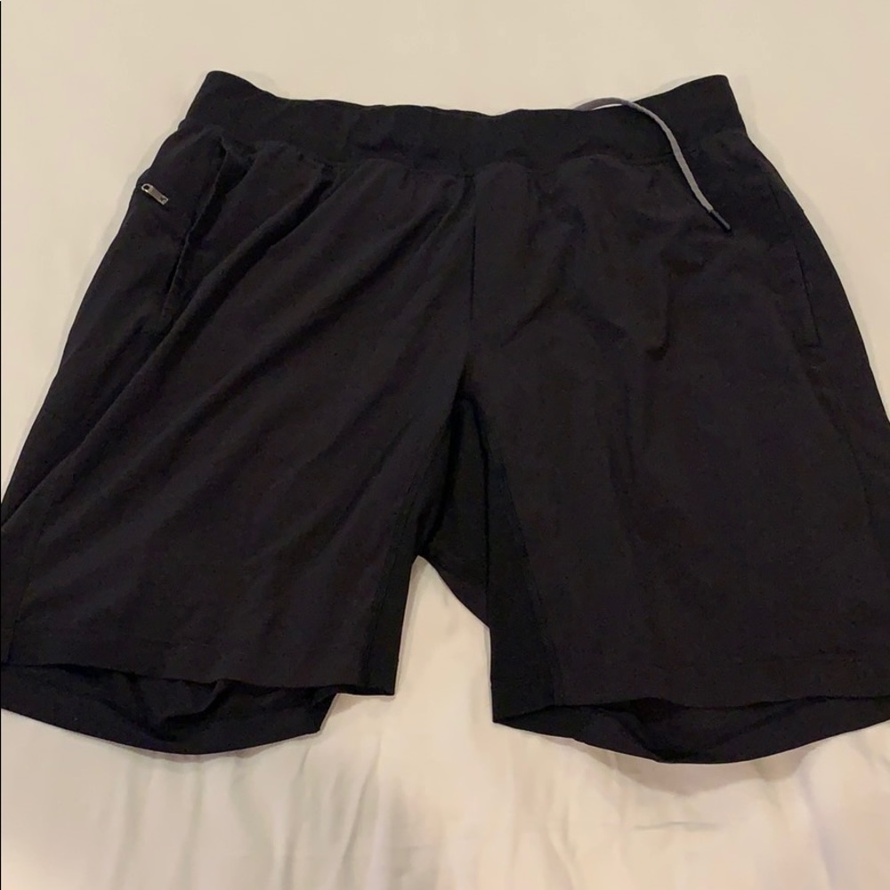lululemon athletica Black Athletic Shorts